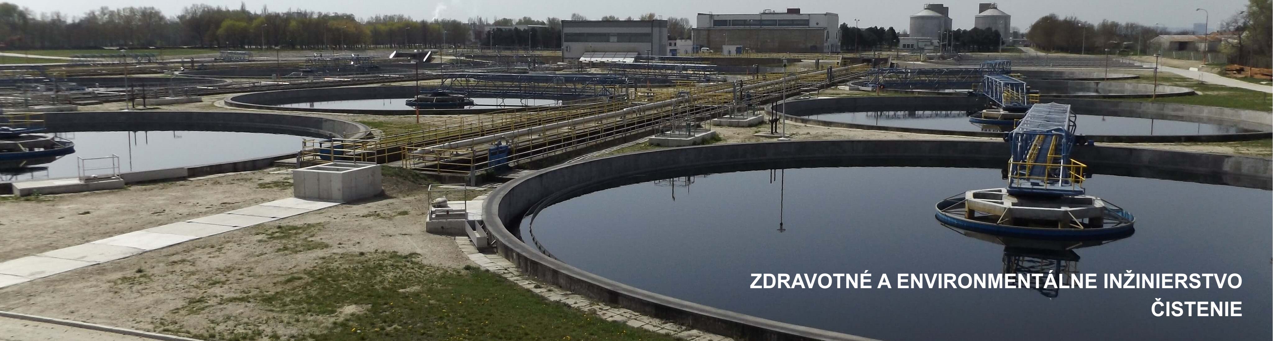 Zdravotné a enviromentálne inžinierstvo - čistenie