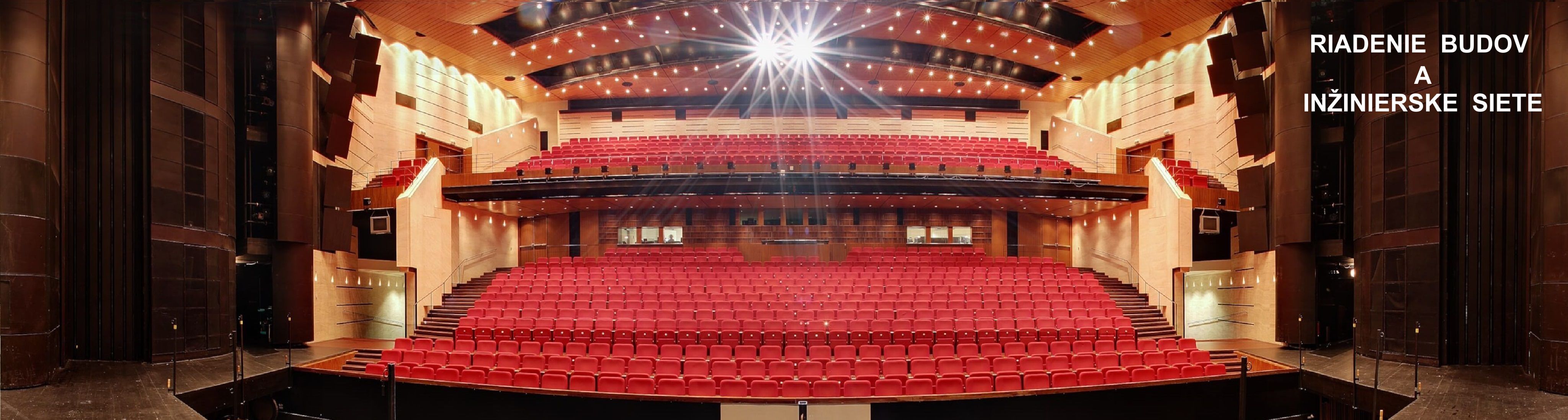 Riadenie  budov  a  inžinierske  siete