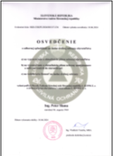 Certifikát pre civilnú ochranu 