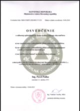 Certifikát pre civilnú ochranu 