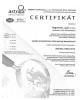 Certifikát ISO/IEC 27001 systém manažérstva informačnej bezpečnosti
