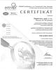 Certifikát ISO 45001 systém manažérstva bezpečnosti a ochrany zdravia pri práci